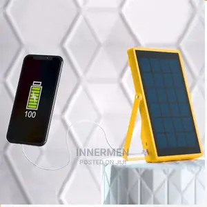 Solar Lighting & Phone Charging Kit