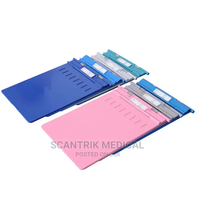 Thickened Plastic Medical Folder