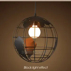 Creative Loft European Retro Globe Chandelier Light