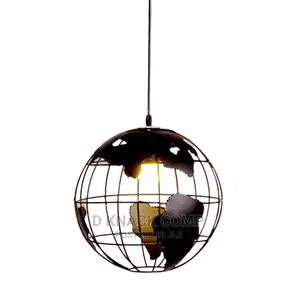 Creative Loft European Retro Globe Chandelier Light