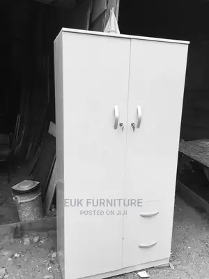 Unique 3 by 6ft White Wardrobe