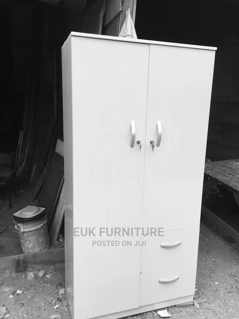 Unique 3 by 6ft White Wardrobe