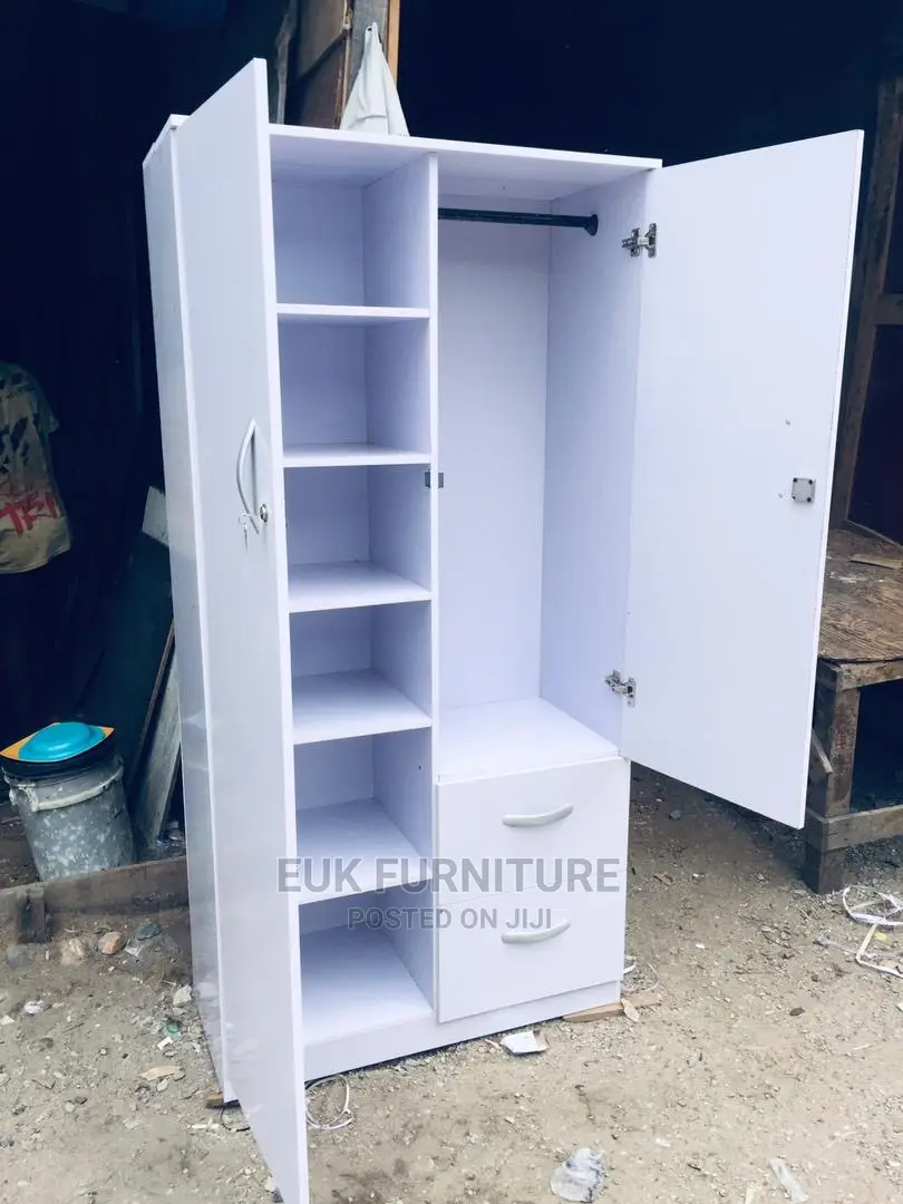 Unique 3 by 6ft White Wardrobe