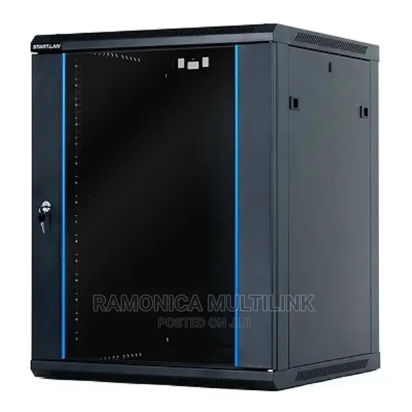 15U Rack Cabinet With Glass Door (600 X 600)