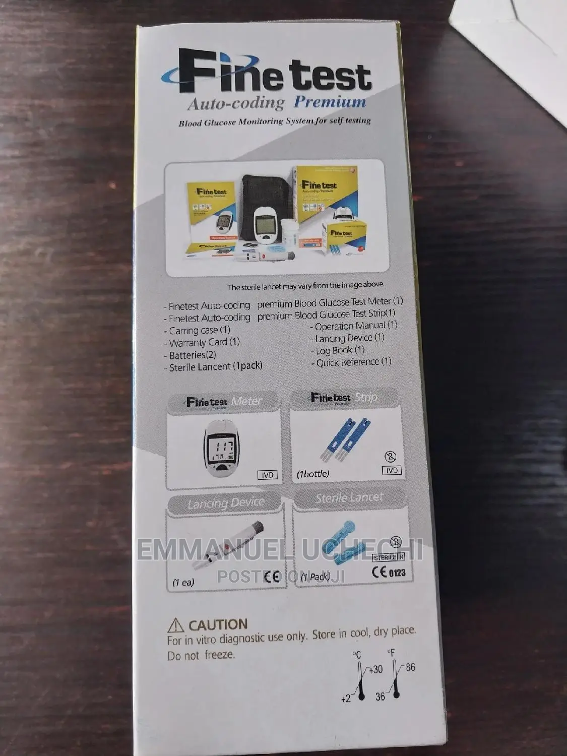 Fine Test Glucometer