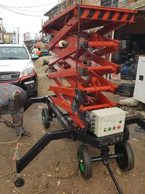Electric Scissors Lift 8metres