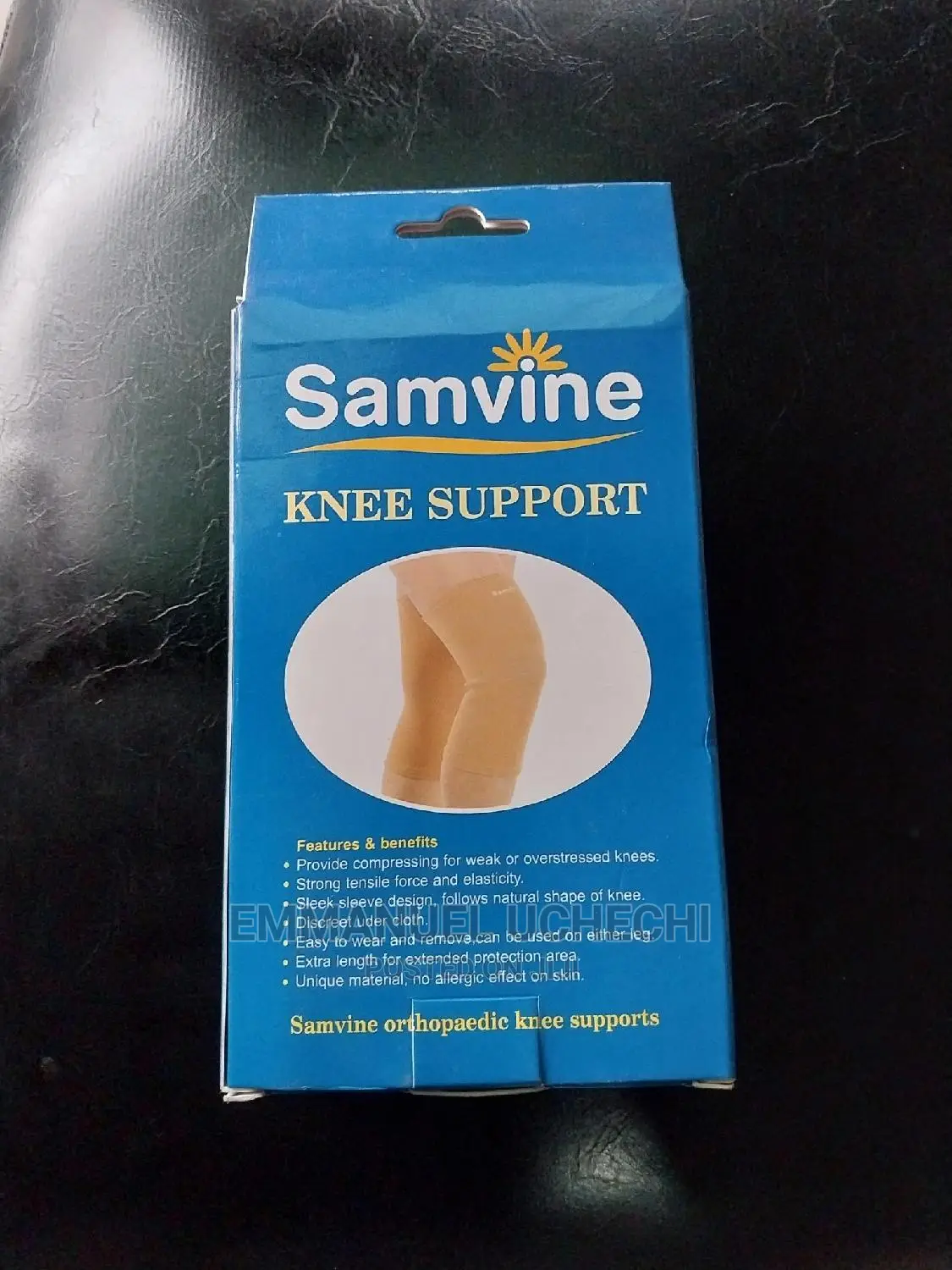 Soft Knee Support