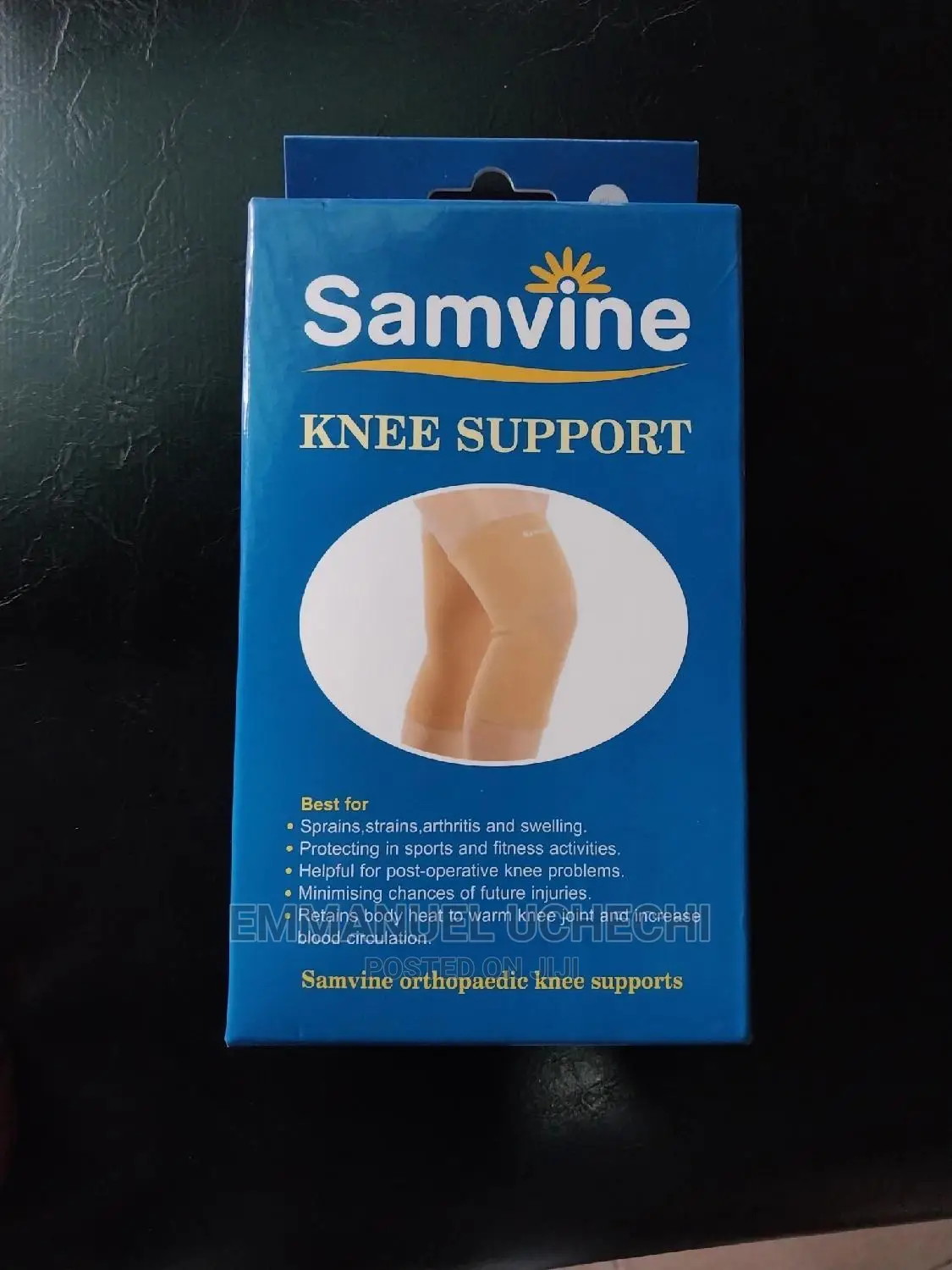 Soft Knee Support