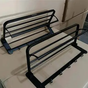 Multiple Towels Hanger Black
