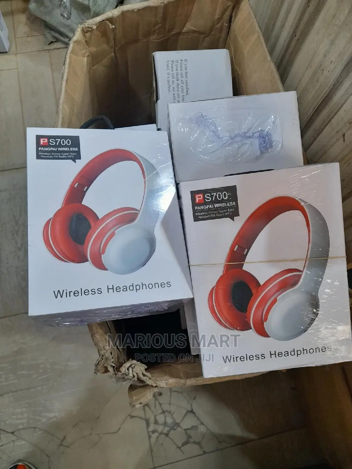 Wireless Bluetooth Headset