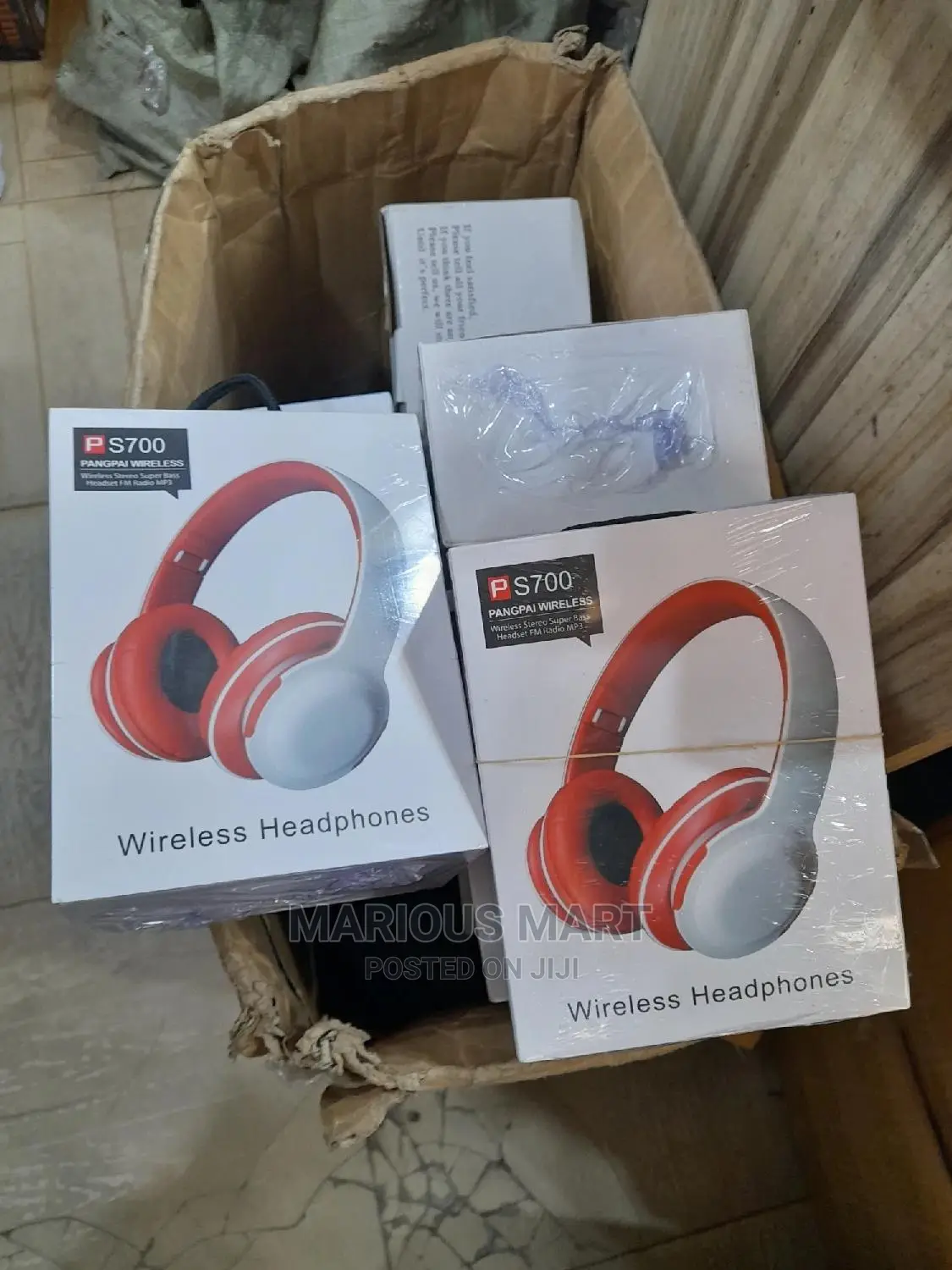 Wireless Bluetooth Headset