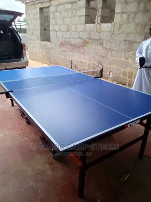 De Young Outdoor Tennis Board