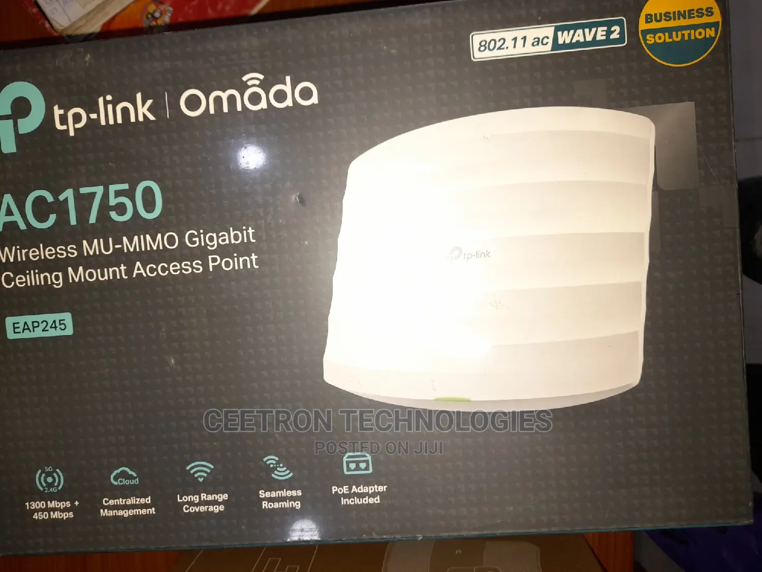 TPLINK:EAP245 Wi-Fi Access Point