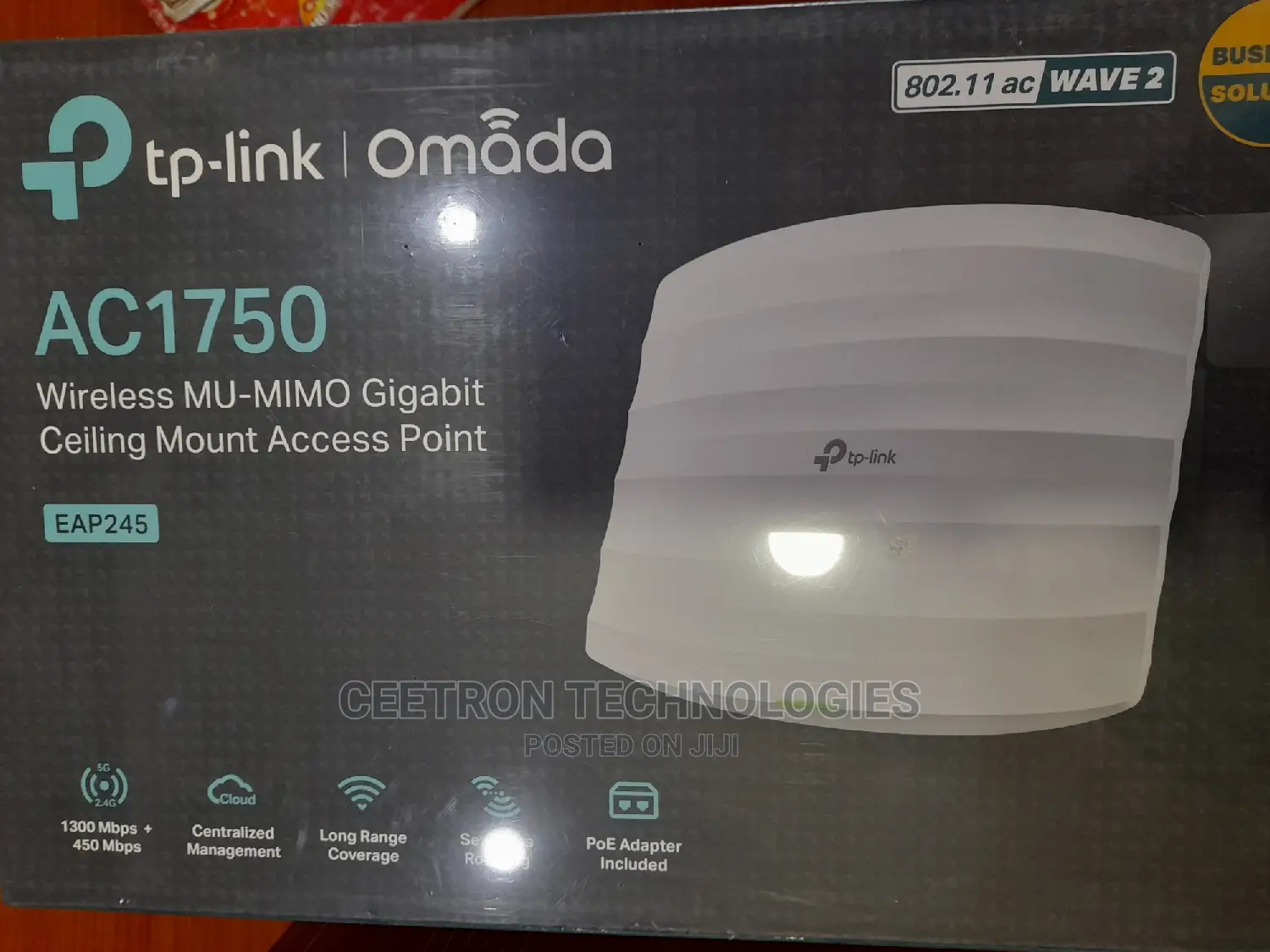 TPLINK:EAP245 Wi-Fi Access Point