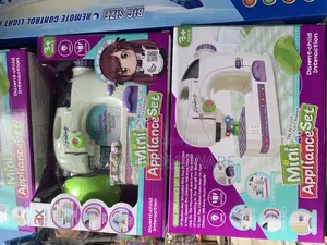 Kids Mini Sewing Appliance Set