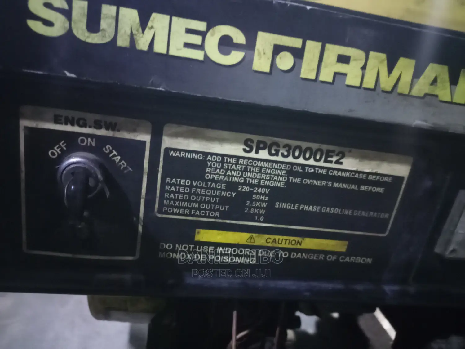 Sumec Fireman Spg3000e2