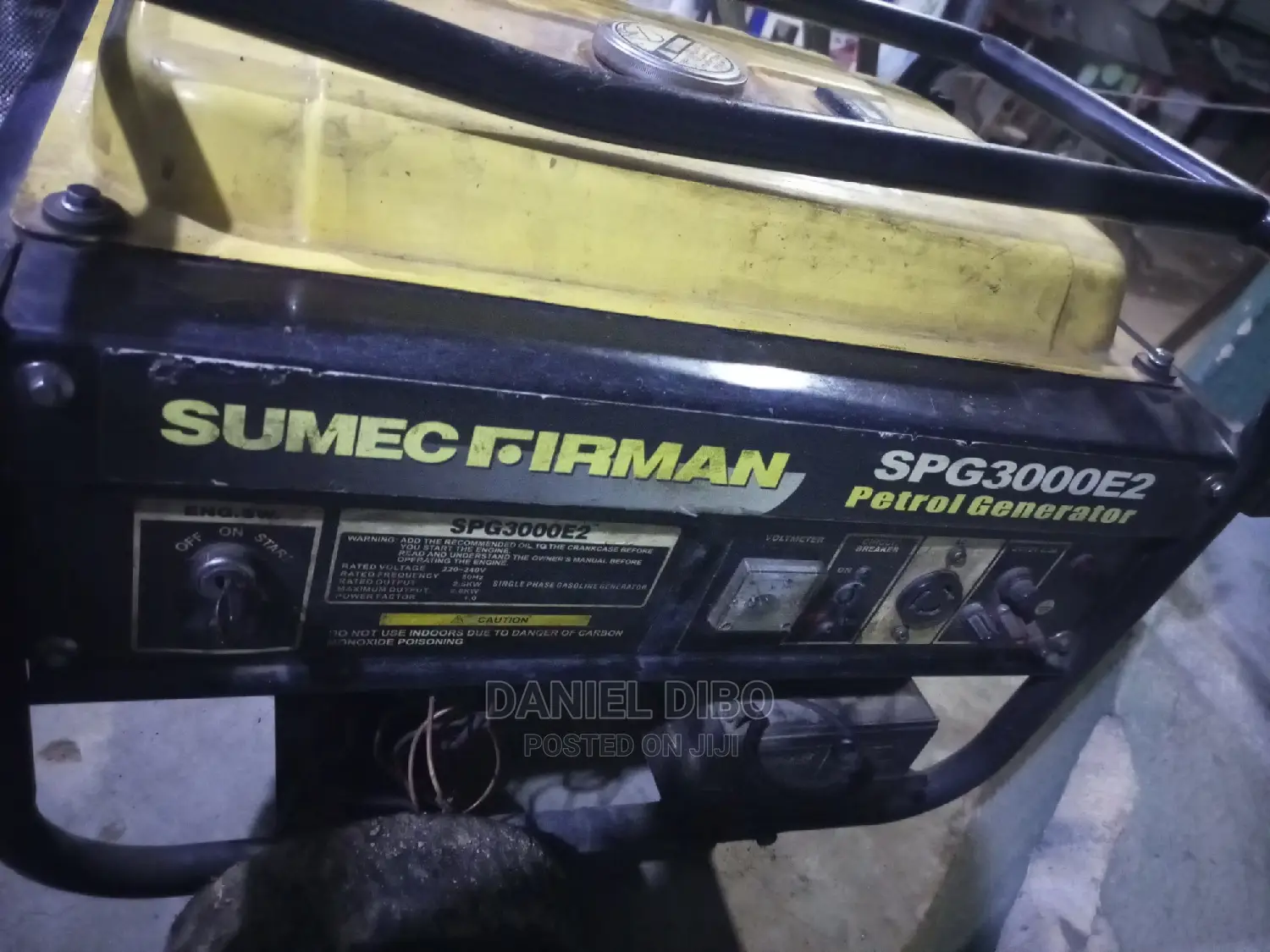 Sumec Fireman Spg3000e2
