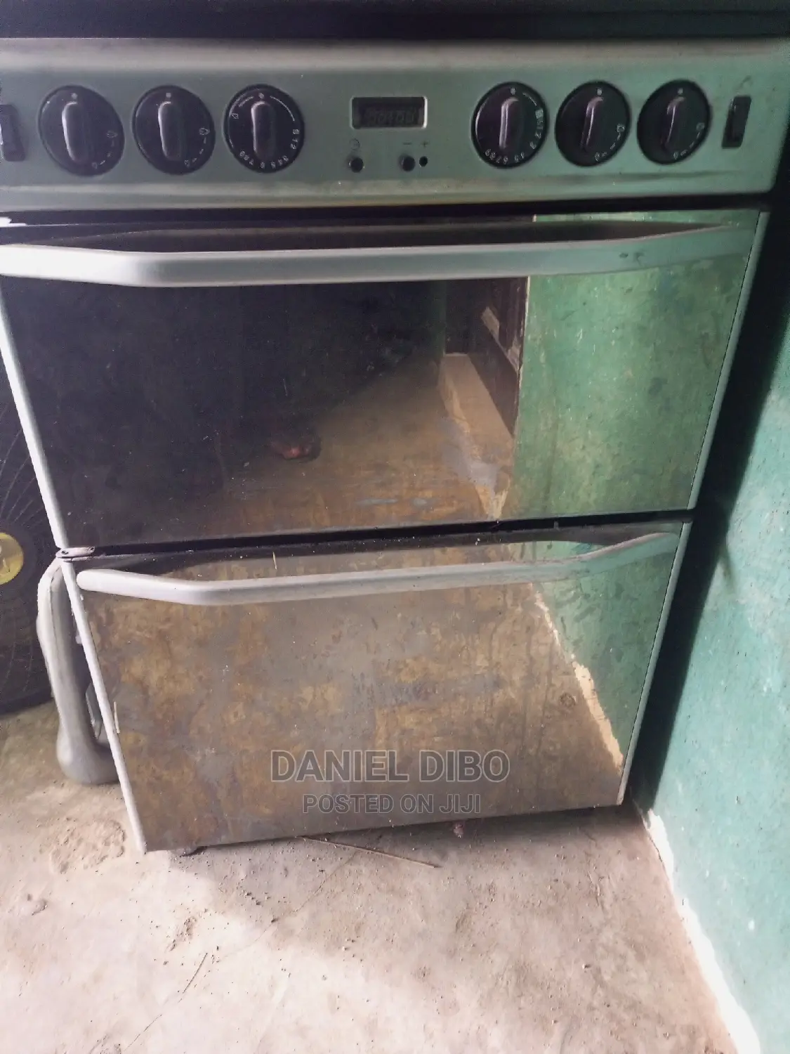 4 Burner Gas Cooker