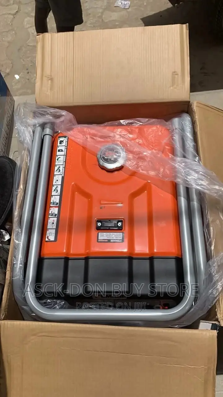 10kva Kemage Heavy Duty Long Coil Generator 100% Copper