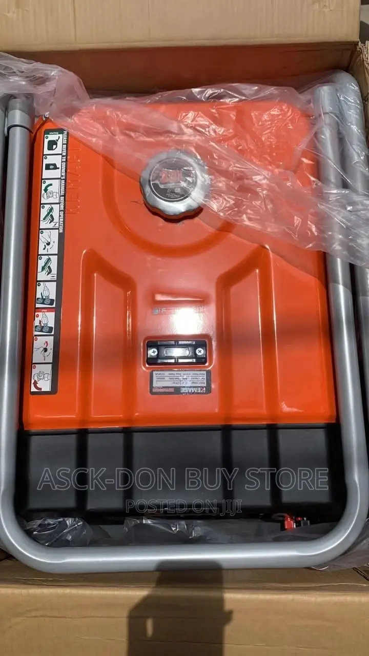 10kva Kemage Heavy Duty Long Coil Generator 100% Copper