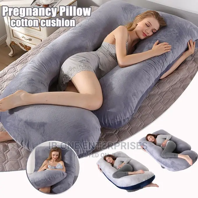 Comfortable Shape Maternity Pregnancy Sleep Support Pillow