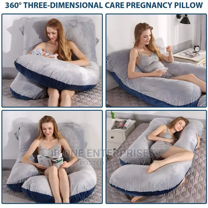 Comfortable Shape Maternity Pregnancy Sleep Support Pillow