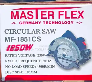 7" Master Flex Original Circular Saw