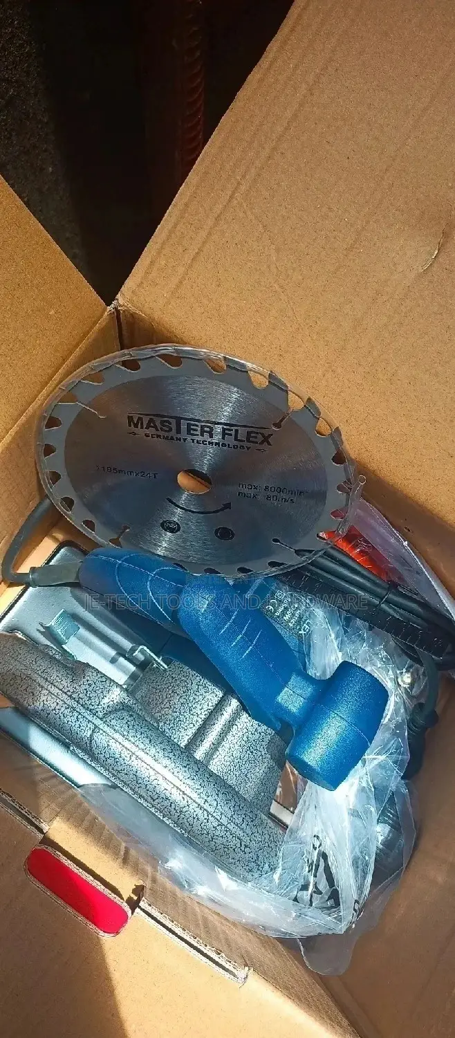 7" Master Flex Original Circular Saw