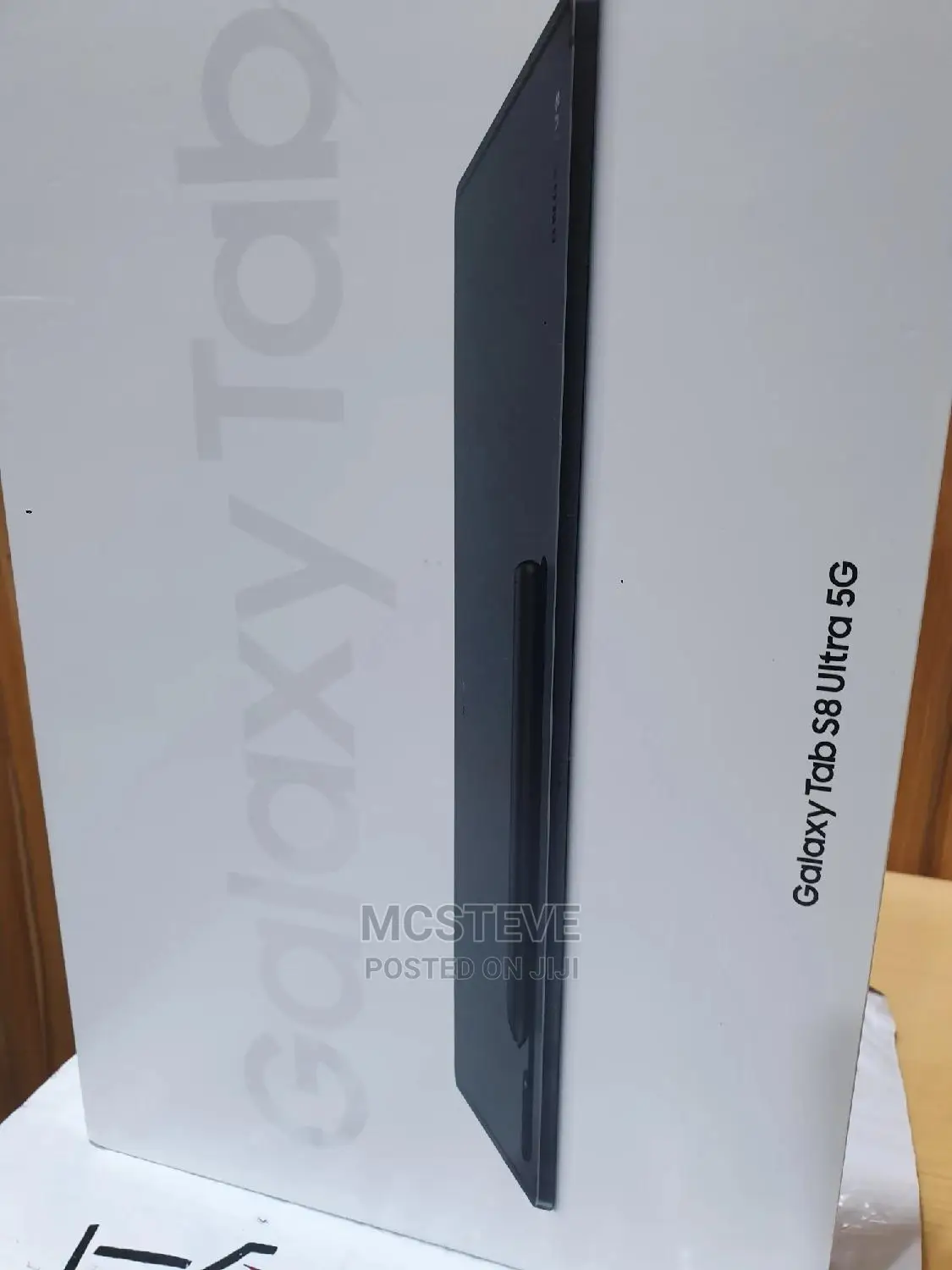New Samsung Galaxy Tab S8 Ultra 256 GB Gray