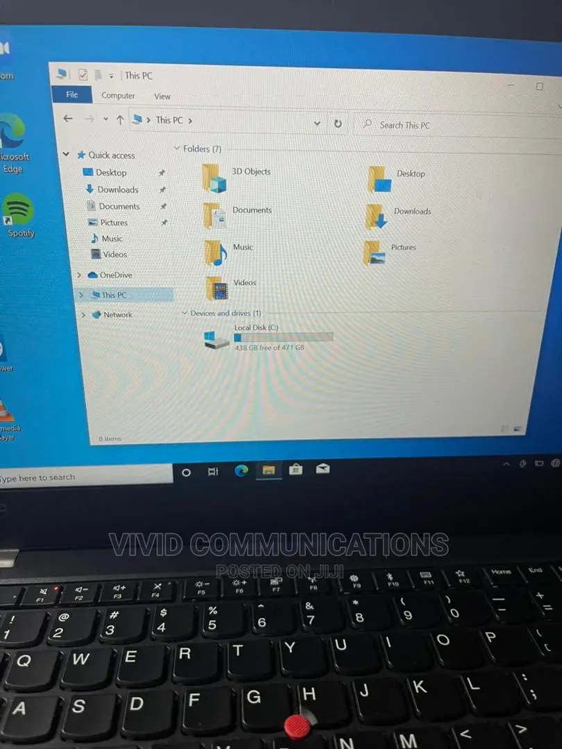 Laptop Lenovo ThinkPad T470 16GB Intel Core i7 SSD 512GB