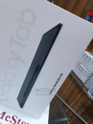 New Samsung Galaxy Tab S8 Ultra 256 GB Gray