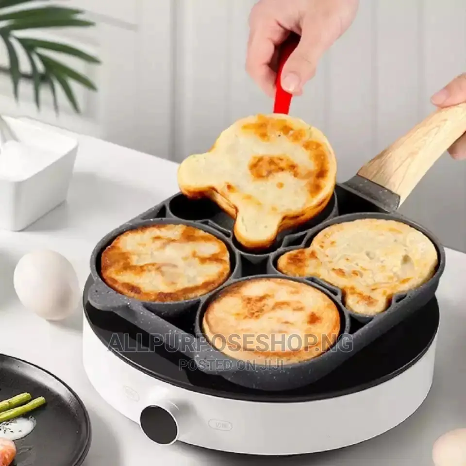 4 Holes Non-Stick Mold Pan