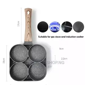 4 Holes Non-Stick Mold Pan