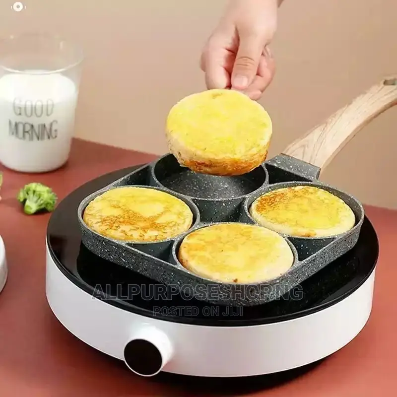 4 Holes Non-Stick Mold Pan