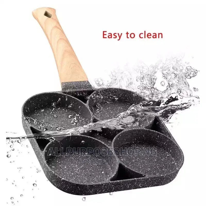 4 Holes Non-Stick Mold Pan