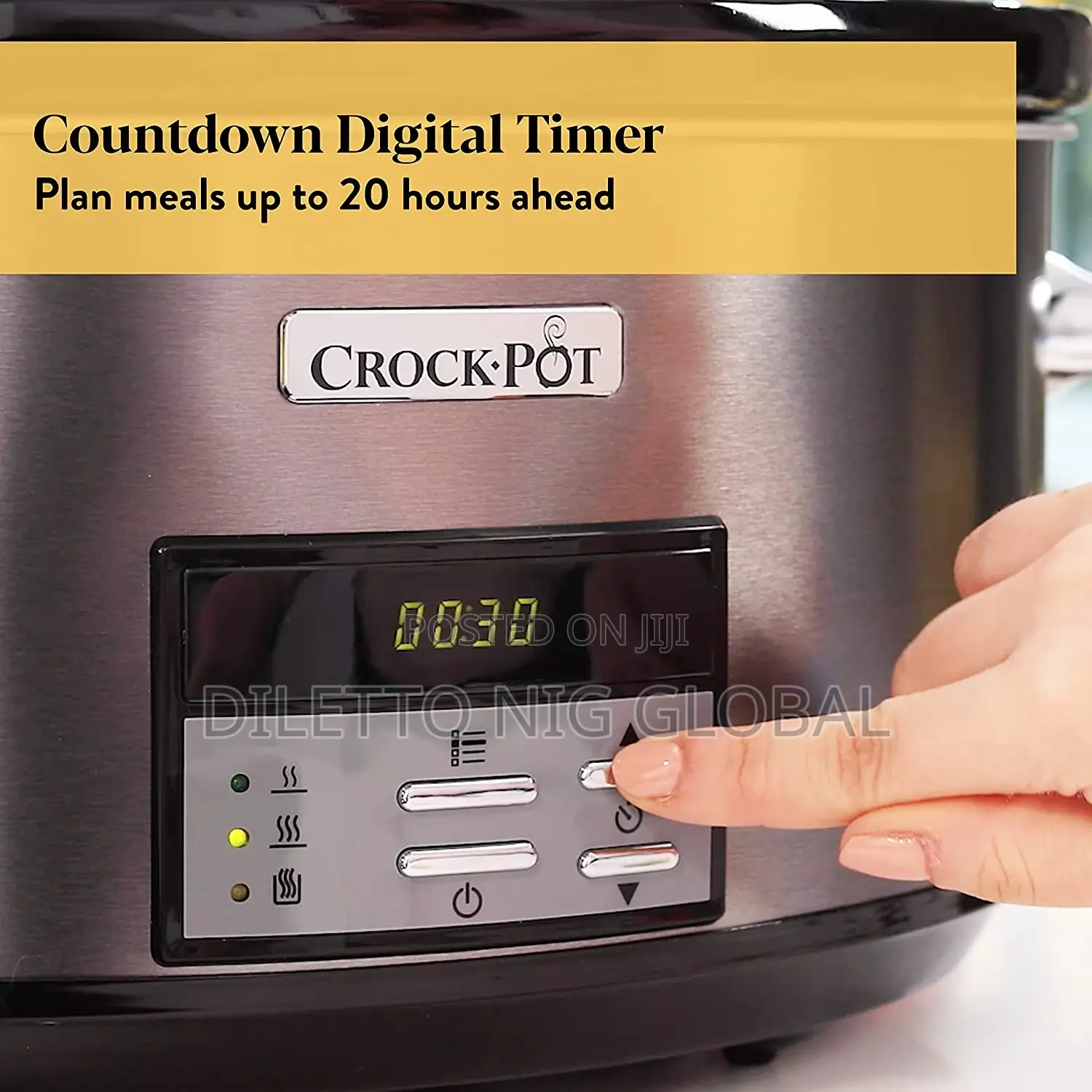 Crockpot 7.5L Slow Cooker