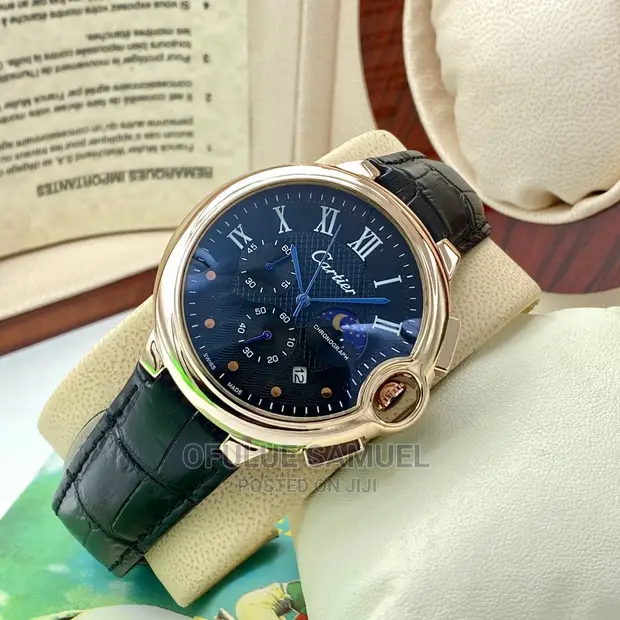 Chronograph Cartier Watch 247143nx Cartier 247143nx 4010 Quartz