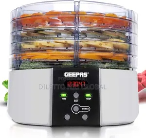Geepas 5 Tier Digital Food Dehydrator
