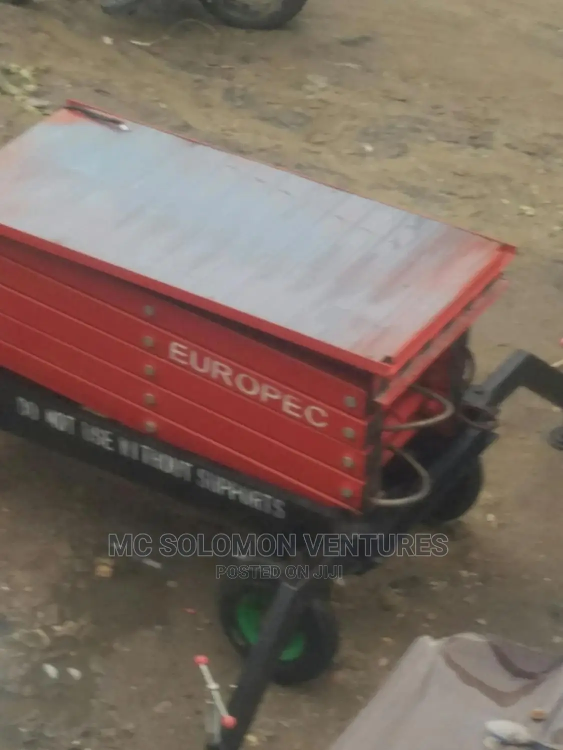 Scissors Lift 6mm Available