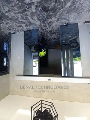 Very Effective Automatic Entrance Sensor Door Abeokuta South