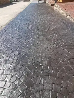 Royal Concrete Stamped Floor