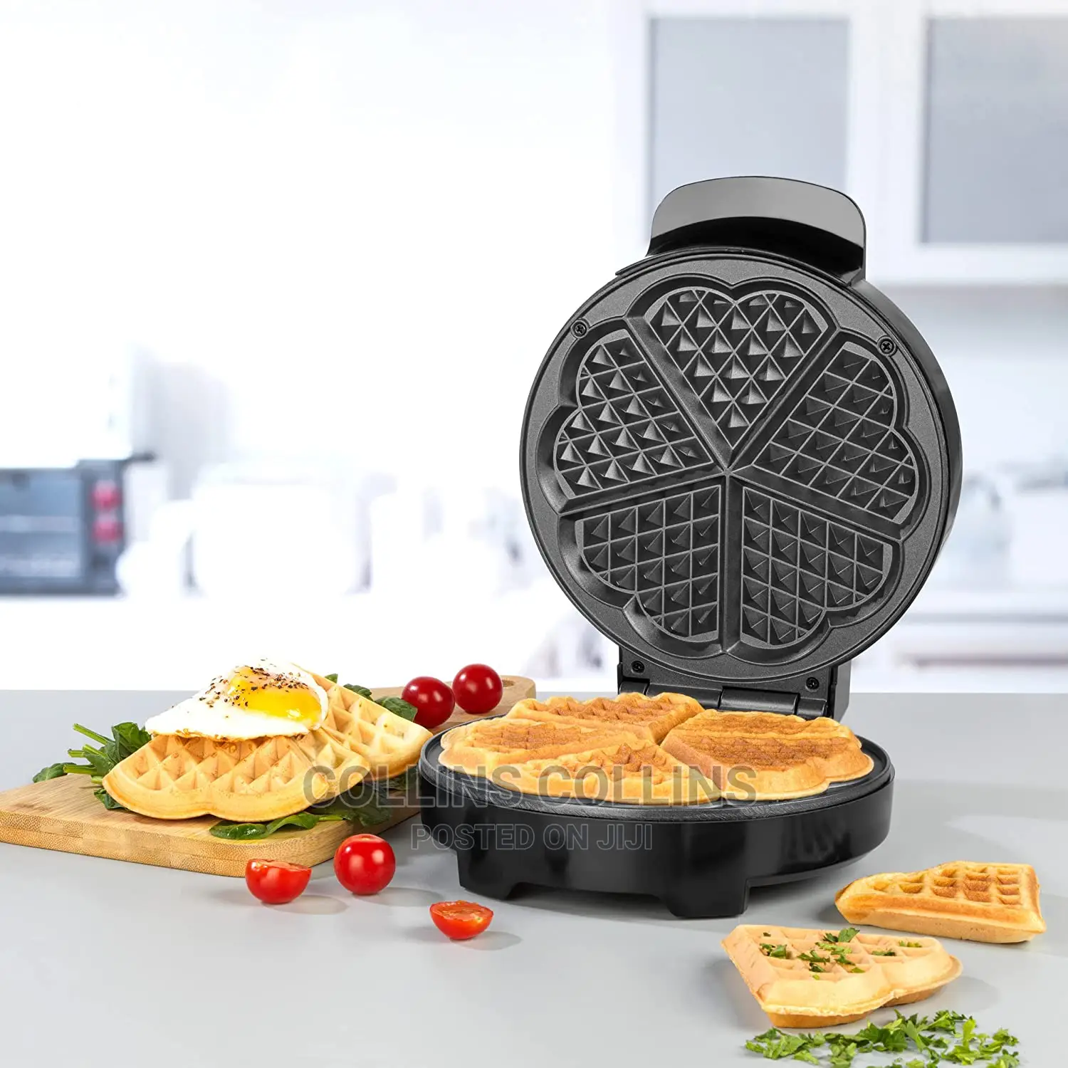Progress Waffle Maker