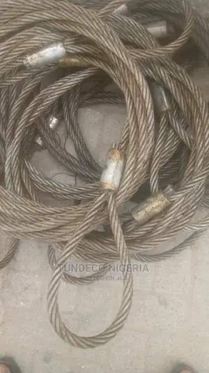 Sling Wire Rope (Contact for Sizes)