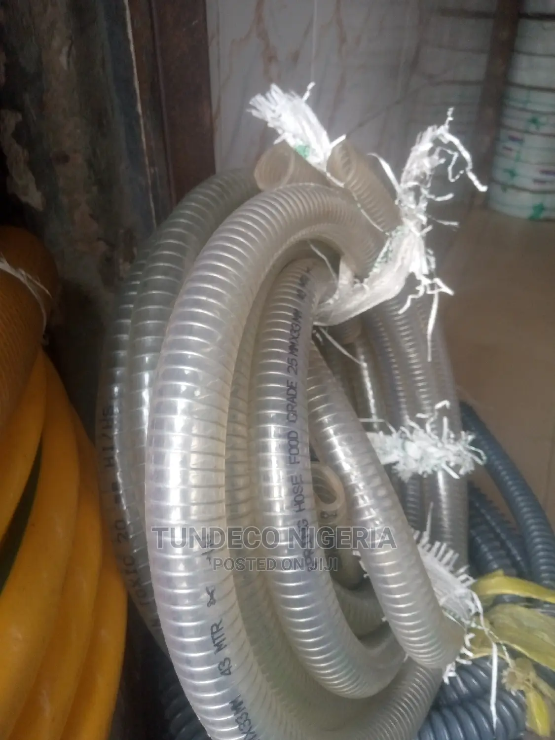 Transparent Suction Hose 2",3",4",6" and 8"