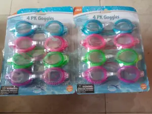 Kids 4 Pack Goggles
