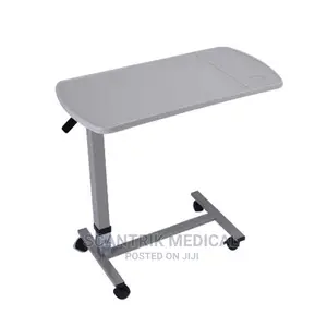 Mobile Hospital Ward Portable Overbed Table