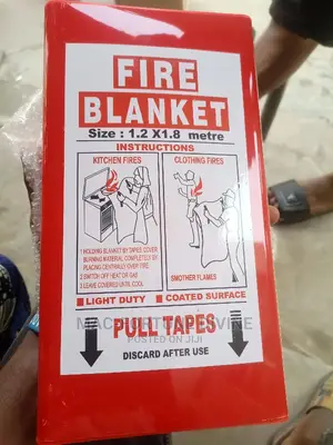 Fire Blanket(1.2 X 1.8meters)