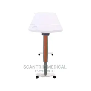 Patients Overbed Clinical Swivel Table
