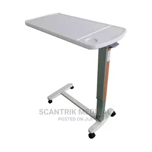 Rotary Mobile Adjustable Overbed Table