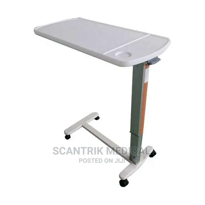 Rotary Mobile Adjustable Overbed Table